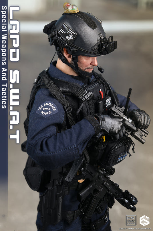 PREORDER DEPOSIT - LAPD S.W.A.T Special Weapons and Tactics - MINT IN BOX
