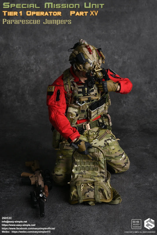 SMU Tier 1 Operator Part XV Pararescue Jumper - MINT IN BOX