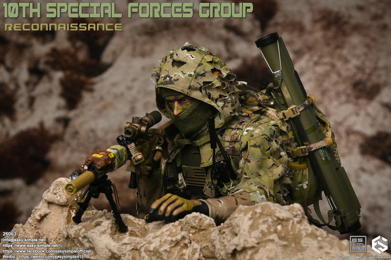 Load image into Gallery viewer, 10th Special Forces Group Reconnaissance - MINT IN BOX
