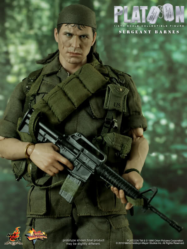 Load image into Gallery viewer, Platoon - Sergeant Barnes - OPEN BOX
