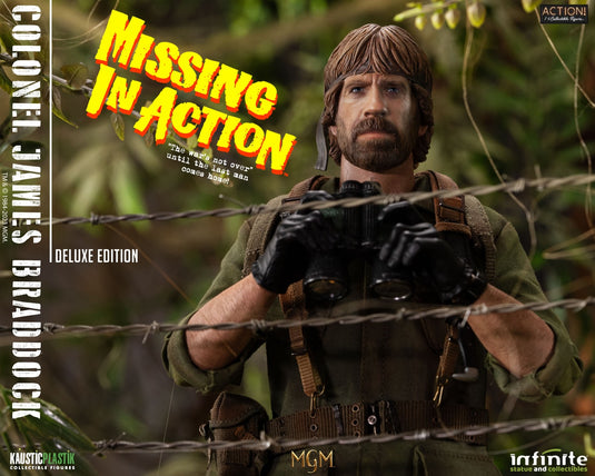 Colonel Braddock Missing In Action Colonel James Braddock Deluxe Edition - MINT IN BOX ...