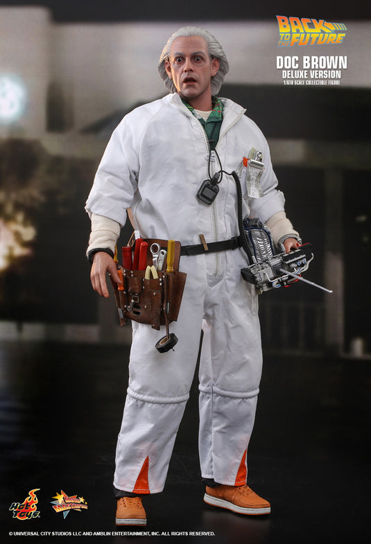 BTTF - Doc Brown - Clipboard w/Notes Set