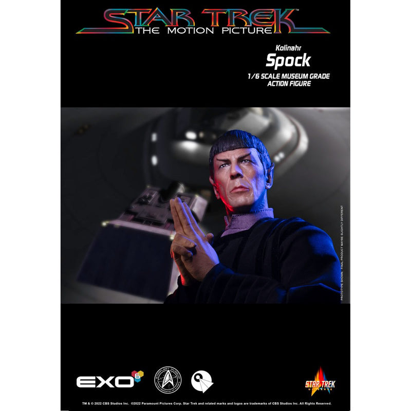 Load image into Gallery viewer, Star Trek: The Motion Picture - Spock - MINT IN BOX
