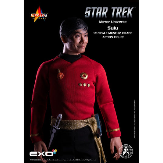 Star Trek - Mirror Sulu - MINT IN BOX
