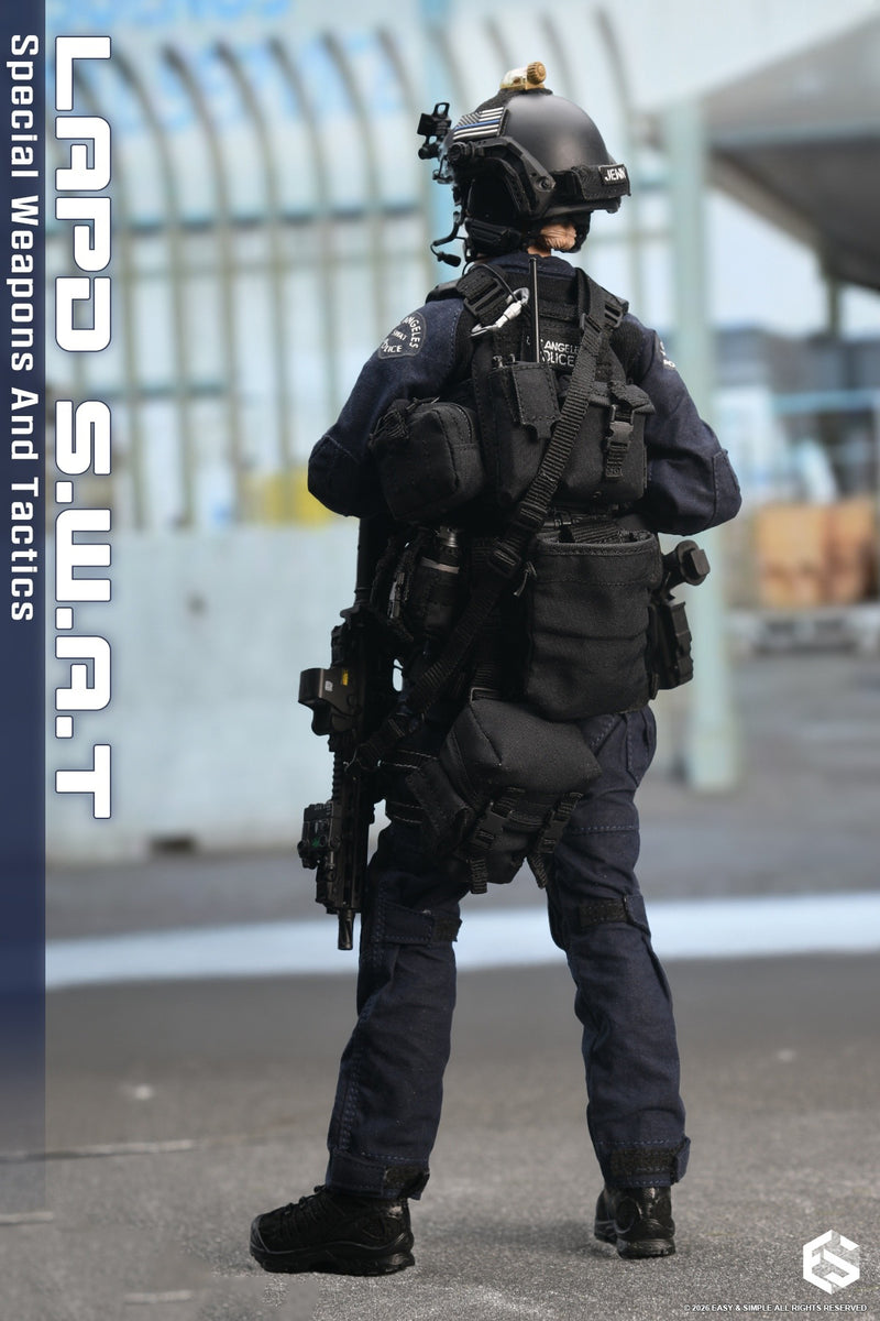 Load image into Gallery viewer, PREORDER DEPOSIT - LAPD S.W.A.T Special Weapons and Tactics Ver B - MINT IN BOX
