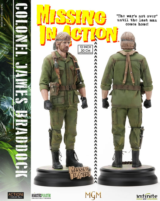 Missing In Action Colonel James Braddock Standard Edition - MINT IN BOX