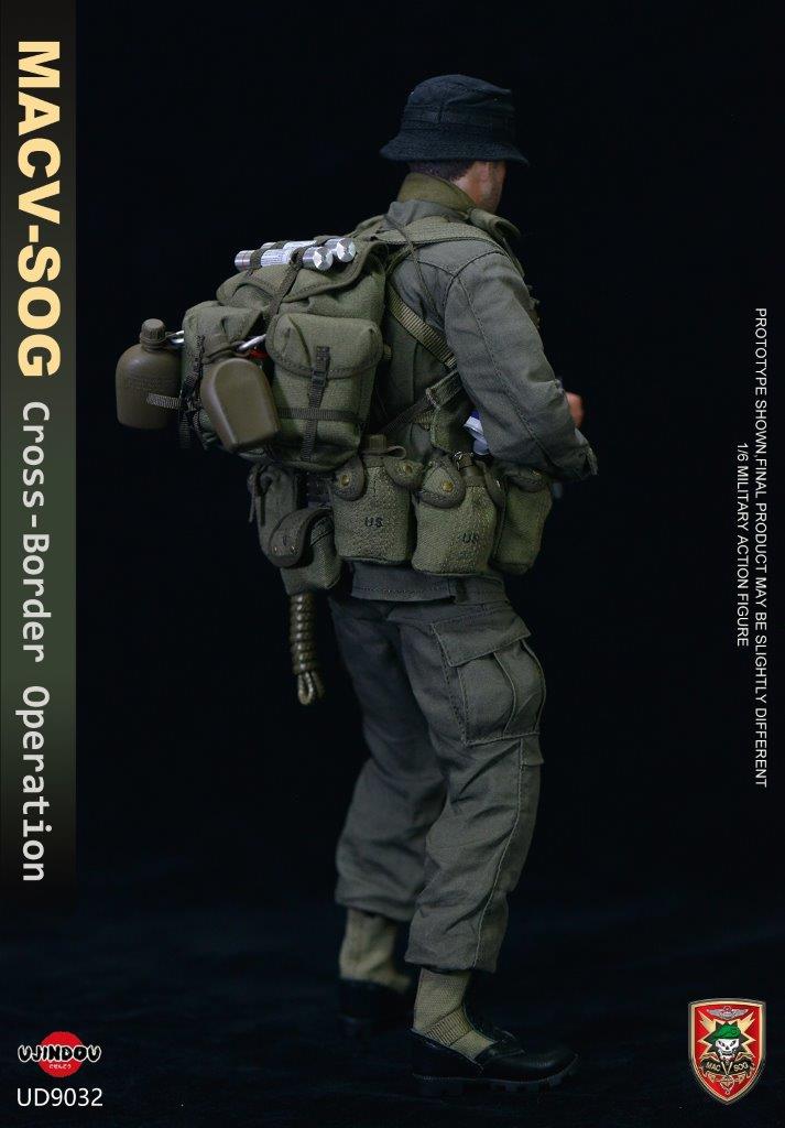 Load image into Gallery viewer, U.S. MACV SOG Cross Border Operation in Vietnam DLX - MINT IN BOX
