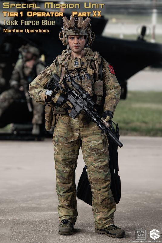 PREORDER DEPOSIT - SMU Tier1 Operator Part XX Task Force Blue Maritime Operation Ver A - MINT IN BOX