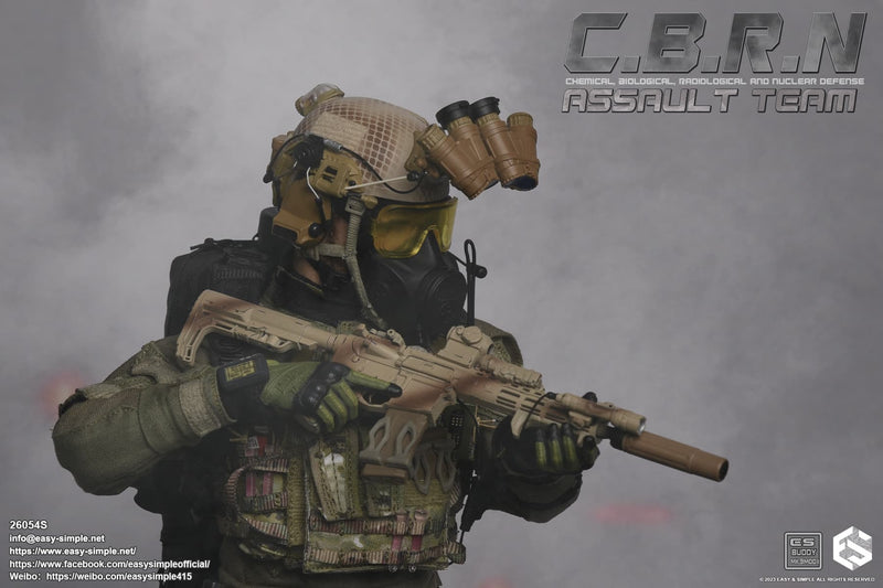 Load image into Gallery viewer, C.B.R.N Assault Team Version S - MINT IN BOX
