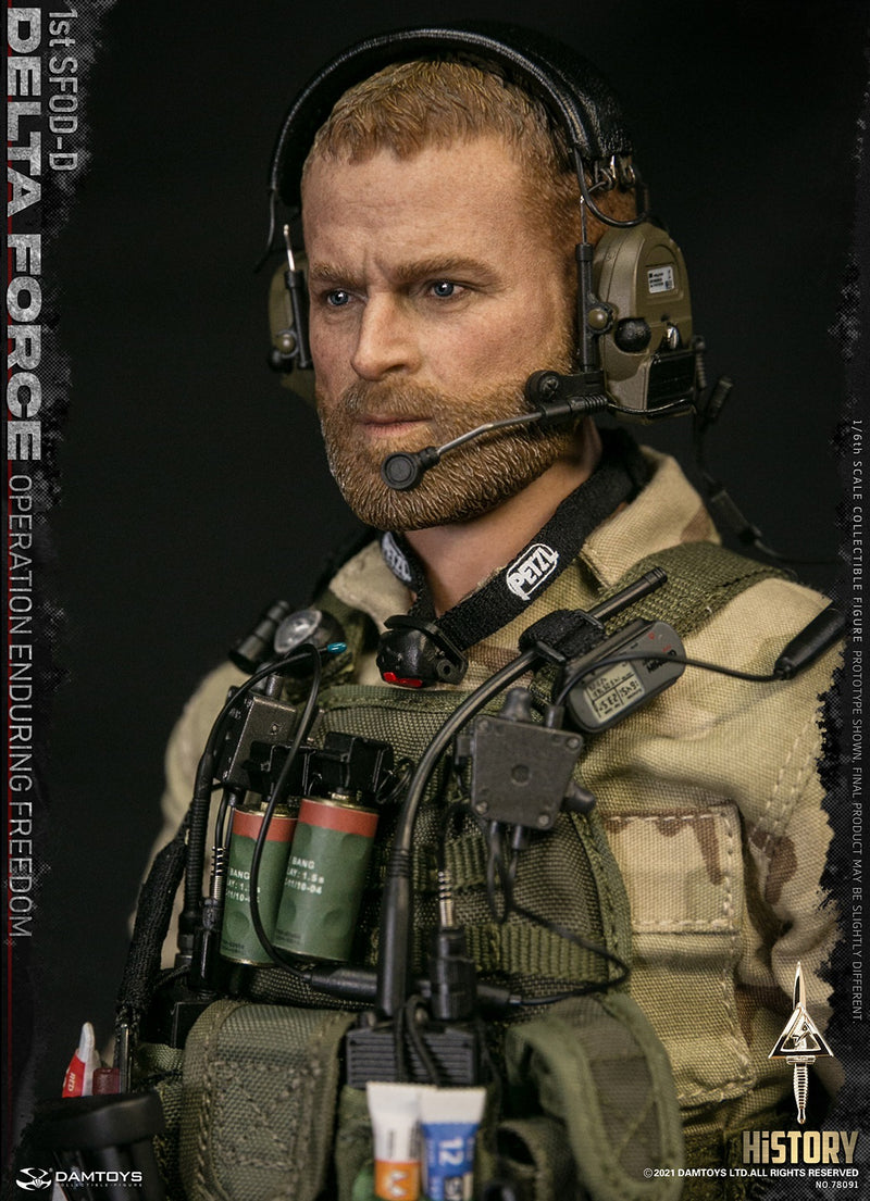 Load image into Gallery viewer, Delta Force SFOD-D Operation Enduring Freedom - MINT IN BOX
