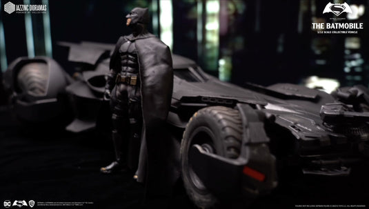 1/12 Scale - Batman v Superman - Batmobile - MINT IN BOX