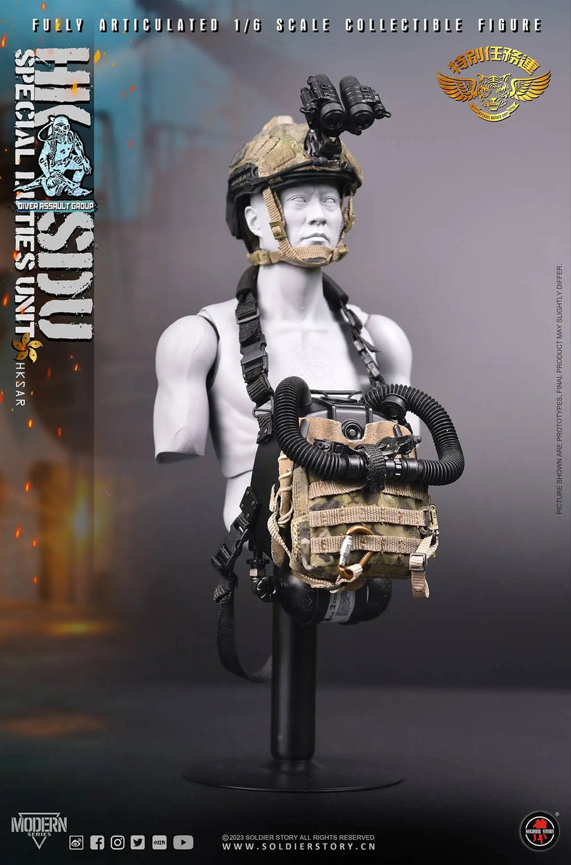 Load image into Gallery viewer, HKSDU Diver Assault Group Deluxe Version - MINT IN BOX
