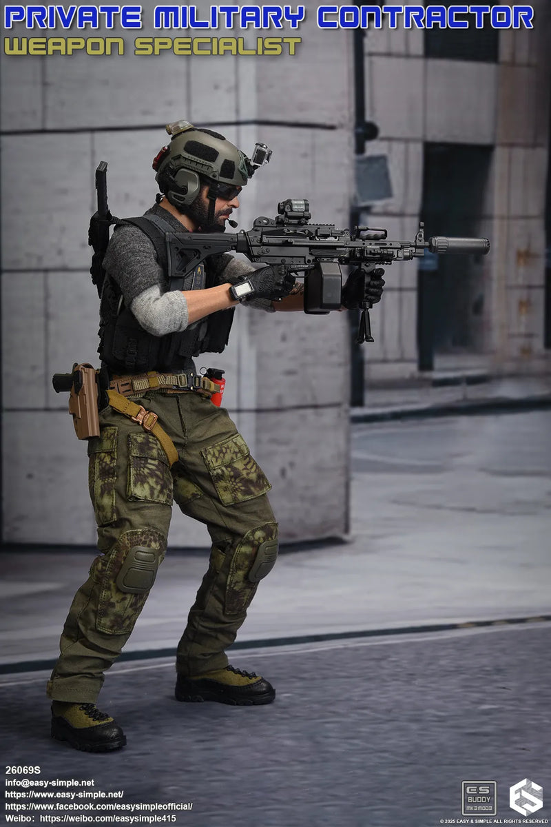 Load image into Gallery viewer, Private Military Contractor - Weapon Specialist Version S - MINT IN BOX
