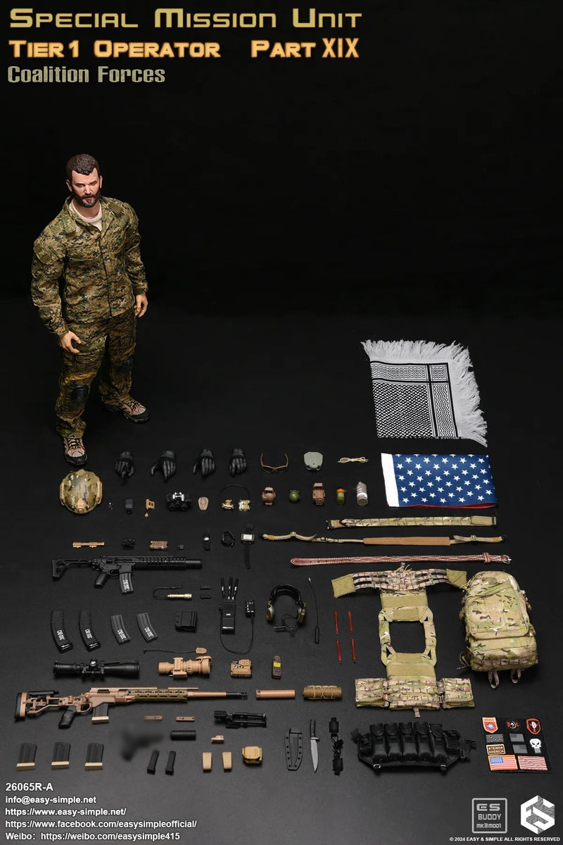 Load image into Gallery viewer, SMU Tier 1 Operator Part XIX Coalition Forces Version A - MINT IN BOX
