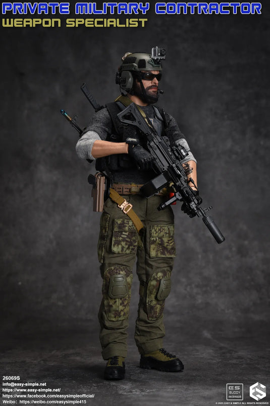 PMC - Weapon Specialist S - Assault Rifle w/Folding Stock