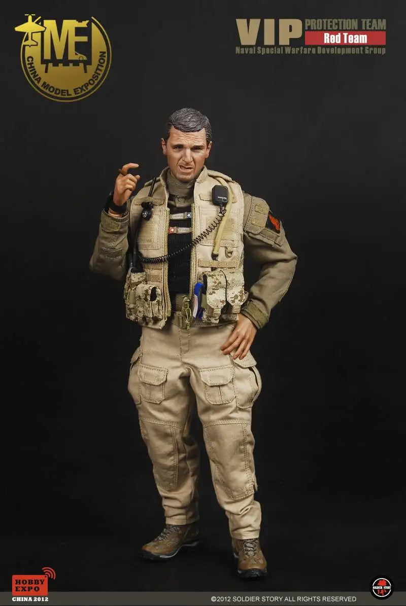 Load image into Gallery viewer, SIGNED - VIP Protection Team "Red" NAVSPECWARGRU EX - MINT IN BOX

