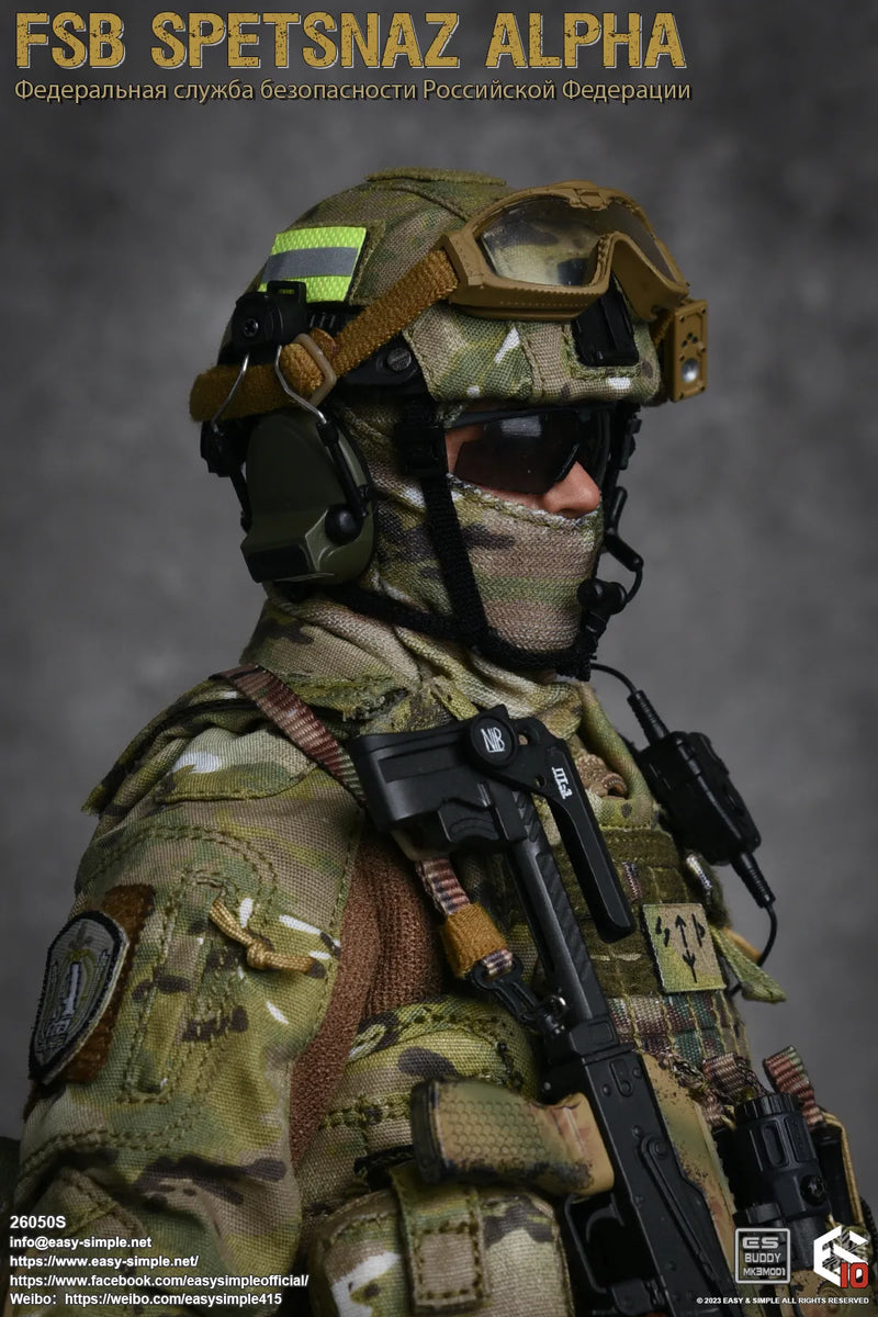 Load image into Gallery viewer, FSB Spetsnaz Alpha Version R&amp;S COMBO - MINT IN BOX
