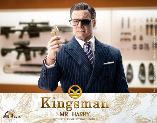 Kingsman Mr. Harry - MINT IN BOX (READ DESC)