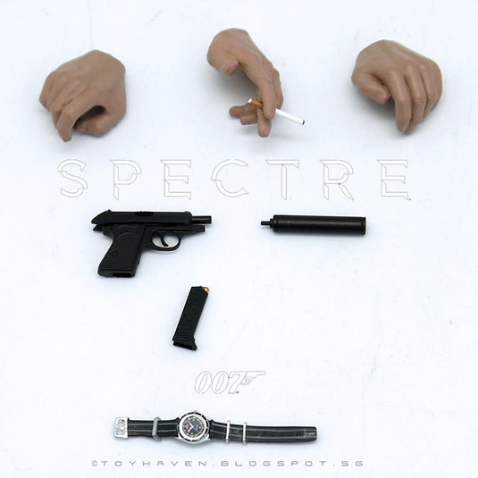 007 Spectre - James Bond - White Tuxedo Edition - MINT IN BOX