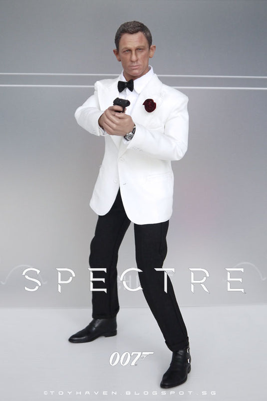 007 Spectre - James Bond - White Tuxedo Edition - MINT IN BOX