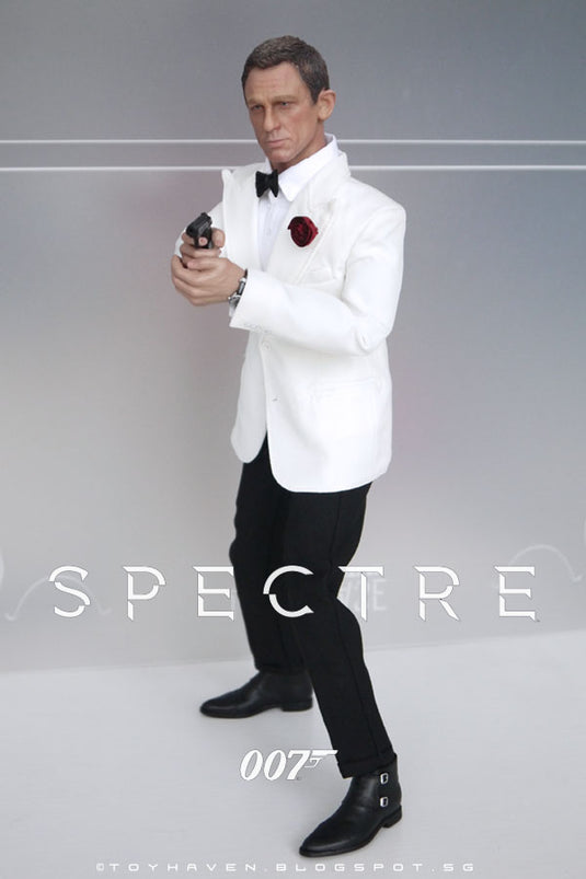007 Spectre - James Bond - White Tuxedo Edition - MINT IN BOX