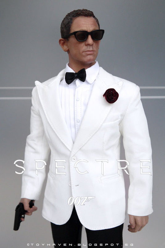 007 Spectre - James Bond - White Tuxedo Edition - MINT IN BOX
