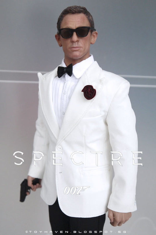 007 Spectre - James Bond - White Tuxedo Edition - MINT IN BOX