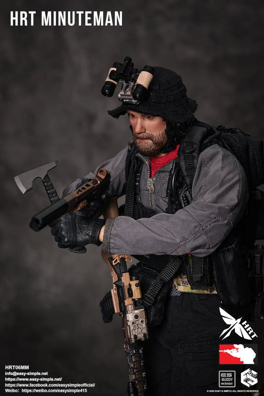 HRT Minuteman SHOTShow Exclusive - MINT IN BOX