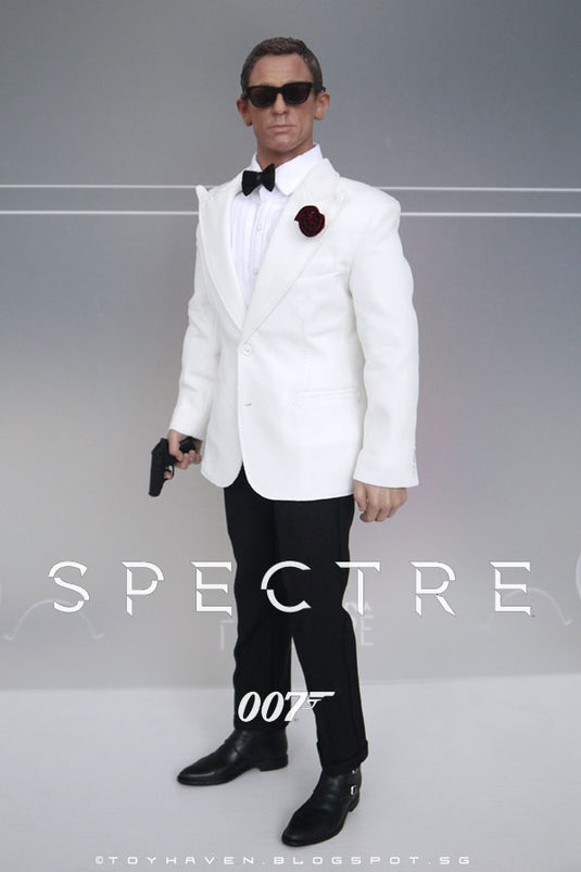 007 Spectre - James Bond - White Tuxedo Edition - MINT IN BOX