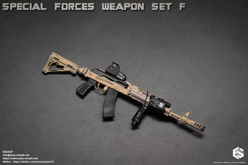 Load image into Gallery viewer, Special Forces Weapon Set F Version F - MINT IN BOX

