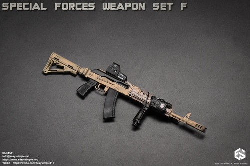 Special Forces Weapon Set F - Primary Weapon Set Version F