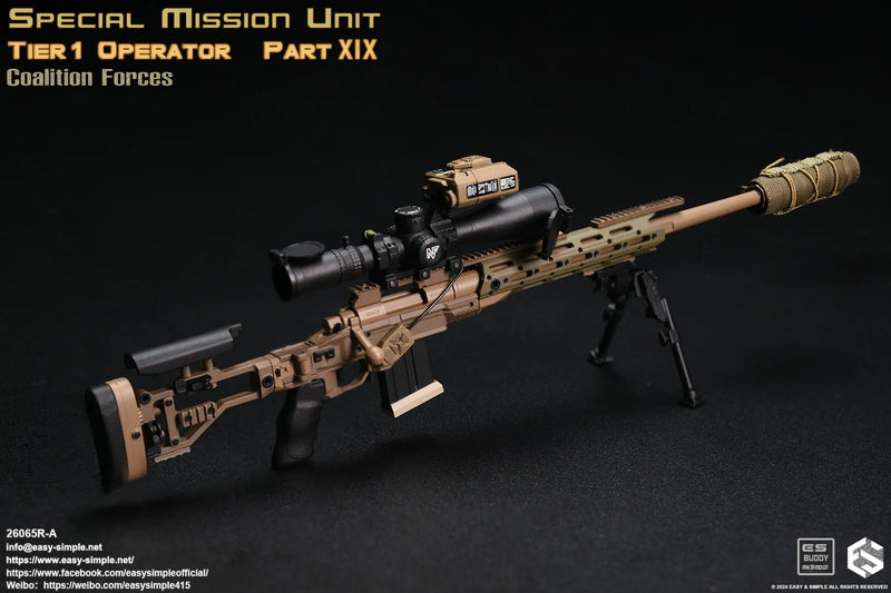 Load image into Gallery viewer, SMU Tier 1 Operator Part XIX Coalition Forces Version A - MINT IN BOX
