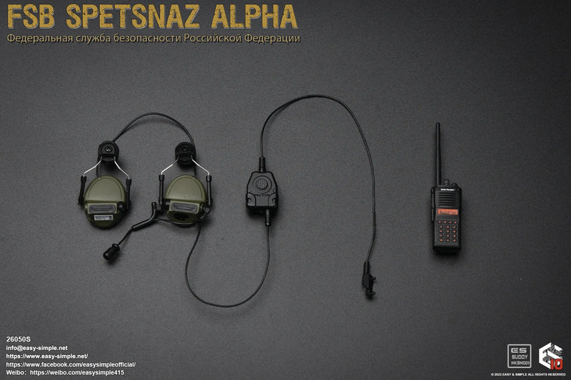 Load image into Gallery viewer, FSB Spetsnaz Alpha Version R&amp;S COMBO - MINT IN BOX
