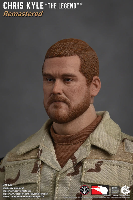 Chris Kyle "The Legend"® Remastered - Regular Version - MINT IN BOX