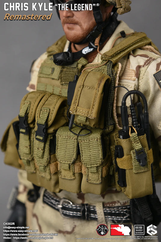 Chris Kyle "The Legend"® Remastered - Regular Version - MINT IN BOX
