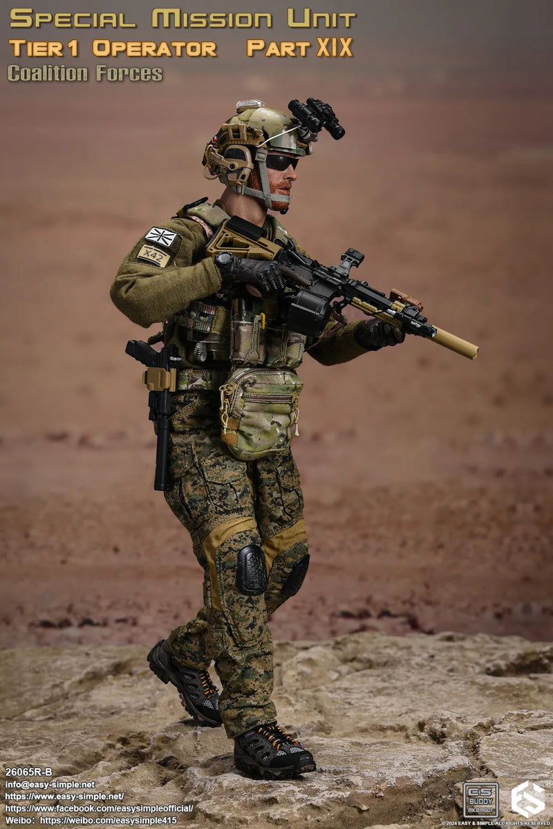 Load image into Gallery viewer, SMU Tier 1 Operator Part XIX Coalition Forces Version B - MINT IN BOX
