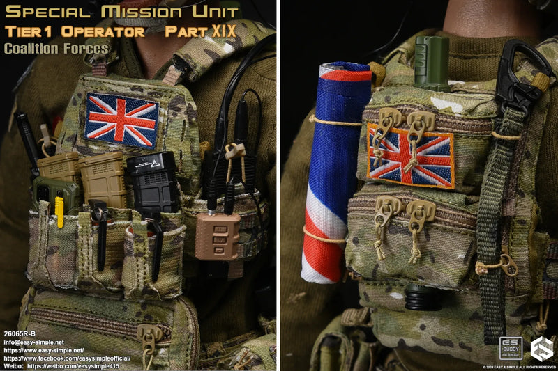 Load image into Gallery viewer, SMU Tier 1 Operator Part XIX Coalition Forces Version B - MINT IN BOX
