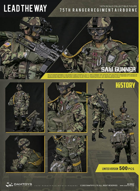 75th Ranger Regiment Airborne Ltd. - Woodland Camo Tac Rig Set