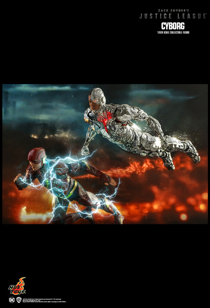 Load image into Gallery viewer, Justice League - Cyborg - MINT IN OPEN BOX
