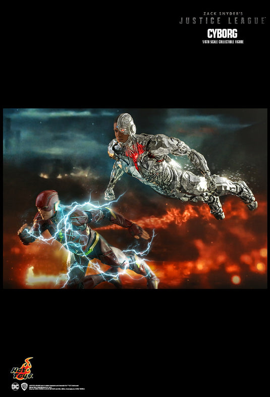 Justice League - Cyborg - MINT IN OPEN BOX