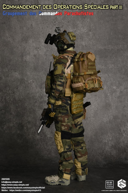 French - Commandement Des Opérations Spéciales Ver. S - MINT IN BOX