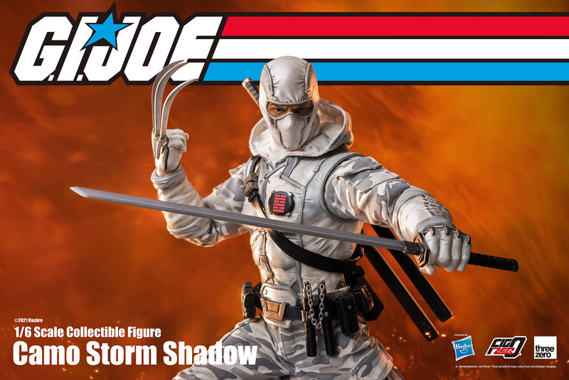 Load image into Gallery viewer, GI Joe - Snake Eyes, Storm Shadow &amp; Exclusives 4-Pack - MINT IN BOX
