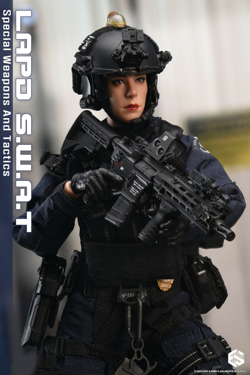 Load image into Gallery viewer, PREORDER DEPOSIT - LAPD S.W.A.T Special Weapons and Tactics Ver B - MINT IN BOX
