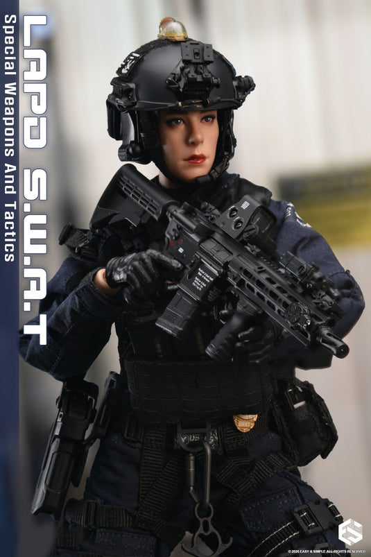 PREORDER DEPOSIT - LAPD S.W.A.T Special Weapons and Tactics Ver B - MINT IN BOX