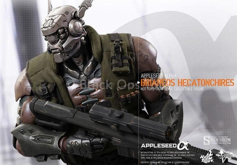 Load image into Gallery viewer, Appleseed Alpha - Briareos Hecatonchires - MINT IN BOX
