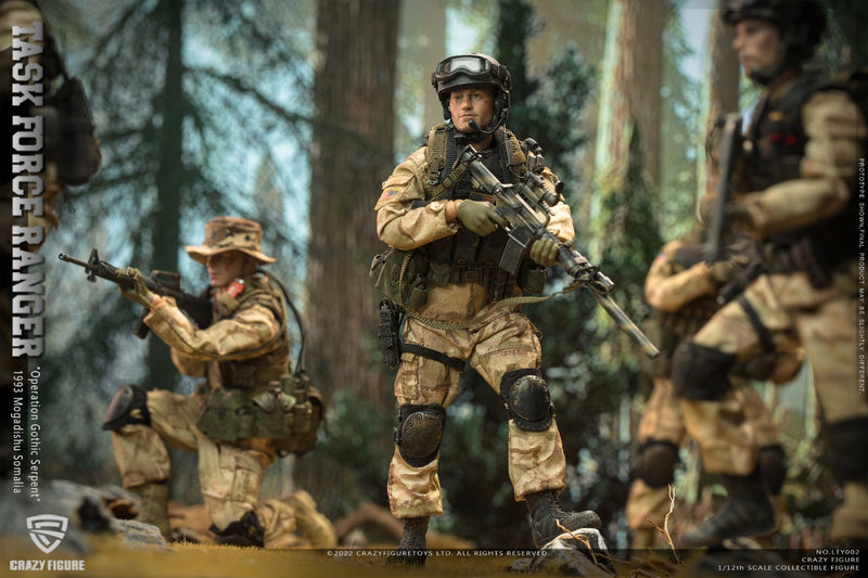 Load image into Gallery viewer, 1/12 - 75th Rangers &amp; Delta Special Forces 6Pack - MINT IN BOX
