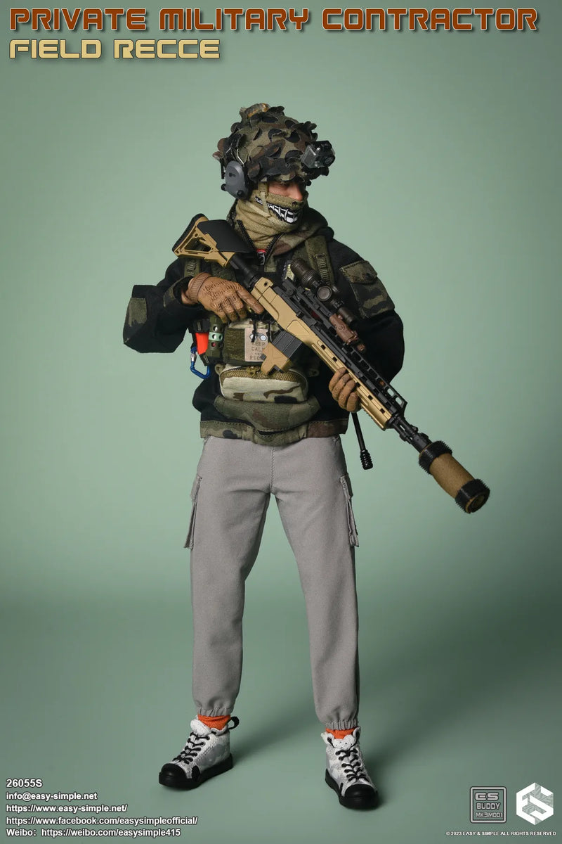 Load image into Gallery viewer, PMC Field RECCE - Grey Combat Pants
