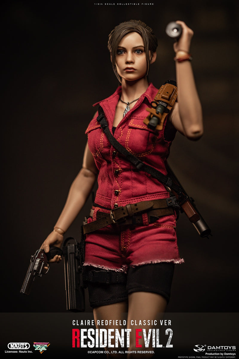 Load image into Gallery viewer, Resident Evil 2 - Claire Redfield (Classic Ver.) - MINT IN BOX
