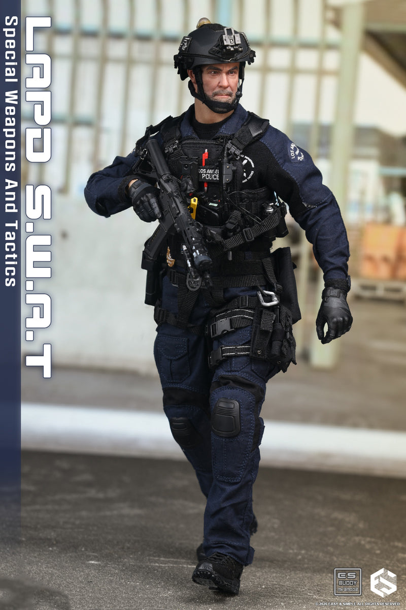 Load image into Gallery viewer, PREORDER DEPOSIT - LAPD S.W.A.T Special Weapons and Tactics - MINT IN BOX

