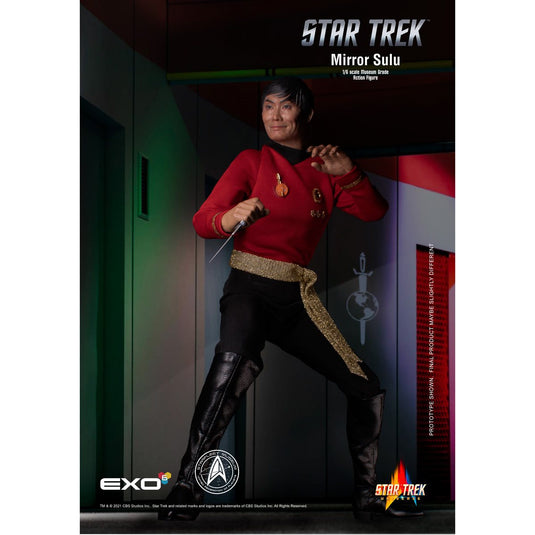 Star Trek - Mirror Sulu - MINT IN BOX